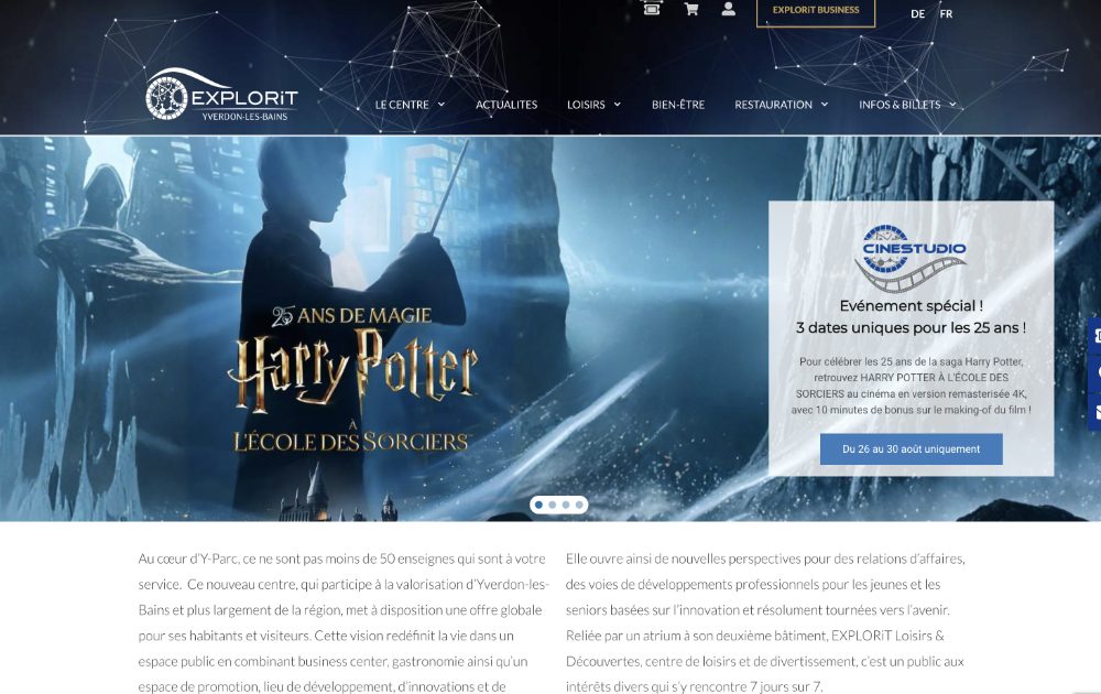 Explorit, réalisation Communicactiv