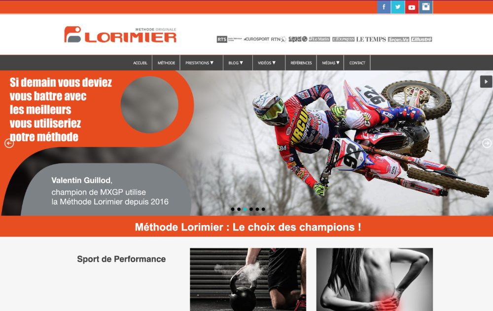 Méthode Lorimier, réalisation Communicactiv