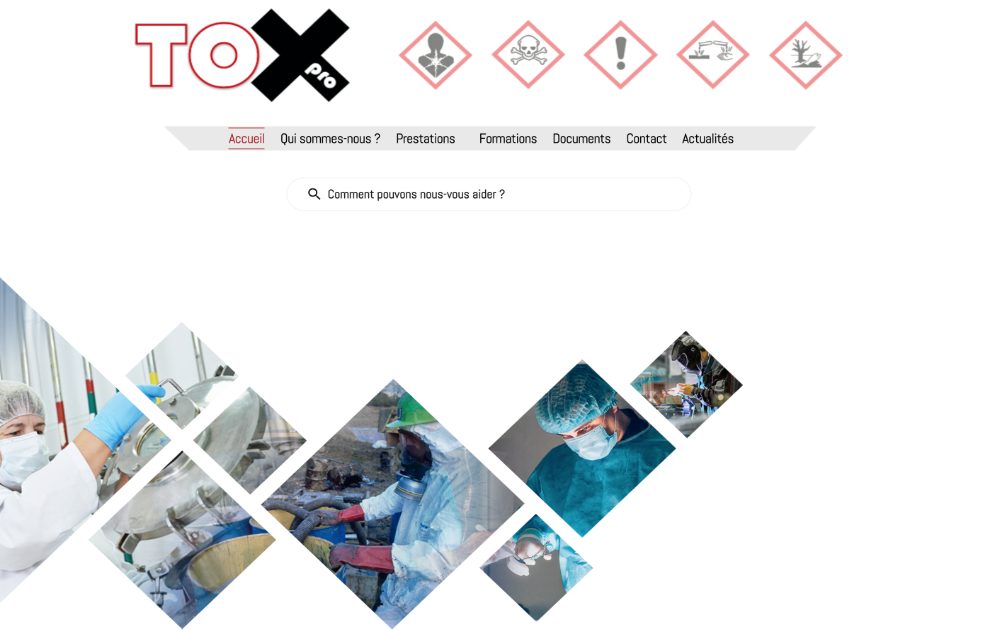 ToxPro, réalisation Communicactiv